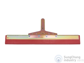 방수 밀대 [톱날간격 5mm / 철손잡이] - 450mm